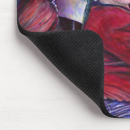 Alle guten kleinen Mädchen bekommen Eiscreme, Mexi Mousepad (Ecke)