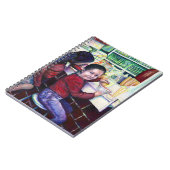 Alle guten kleinen Mädchen bekommen Eiscreme, Mexi Notizblock (Linke Seite)