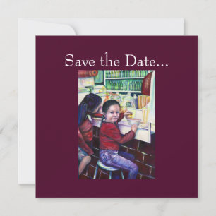 Alle guten kleinen Mädchen bekommen Eiscreme, Mexi Save The Date