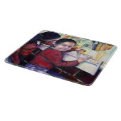 Alle guten kleinen Mädchen bekommen Eiscreme, Mexi Schneidebrett (Ecke)