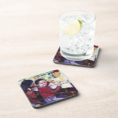 Alle guten kleinen Mädchen bekommen Eiscreme, Mexi Untersetzer (Rechte Seite)