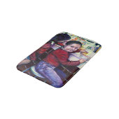 Alle guten Mädchen bekommen Eiscreme Badematte (Schrägansicht)