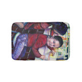 Alle guten Mädchen bekommen Eiscreme Badematte (Vorderseite)