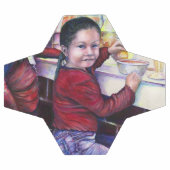 Alle guten Mädchen bekommen Eiscreme Fußball (Flach)