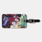 Alle guten Mädchen bekommen Eiscreme Gepäckanhänger (Vorderseite horizontal)