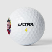 Alle guten Mädchen bekommen Eiscreme Golfball (Logo)