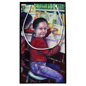 Alle guten Mädchen bekommen Eiscreme Kleine Geschenktüte (Rückseite)