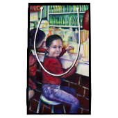 Alle guten Mädchen bekommen Eiscreme Kleine Geschenktüte (Vorderseite)