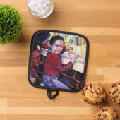 Alle guten Mädchen bekommen Eiscreme Topflappen (Oben Unten)