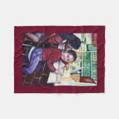 Alle guten Mädchen erhalten Eiscreme Fleecedecke (Vorderseite (Horizontal))