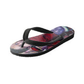 Alle guten Mädchen erhalten Eiscreme Kinderbadesandalen (Schrägansicht)