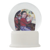 Alle guten Mädchen erhalten Eiscreme Schneekugel (Vorderseite)