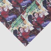 Alle guten Mädchen erhalten Eiscreme Seidenpapier (Detail)