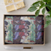 Alle guten Mädchen erhalten Eiscreme Seidenpapier (Geschenk)