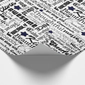 Alle guten Sachen über Sie Geschenkpapier (Ecke)