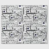 Alle guten Sachen über Sie Geschenkpapier (Flach)