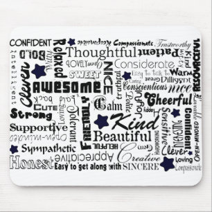 Alle guten Sachen über Sie Mousepad