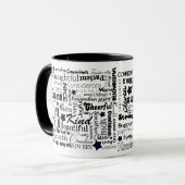 Alle guten Sachen über Sie Tasse (Vorderseite Links)