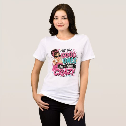 Alle guten Tri-Blend shirt (Vorderseite voll)