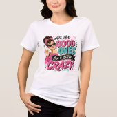 Alle guten Tri-Blend shirt (Vorderseite)