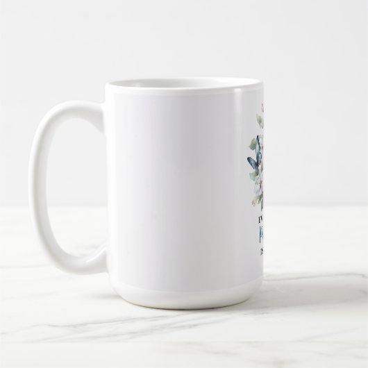 Alle guten und perfekten Geschenke Christliche Tas Kaffeetasse (Links)