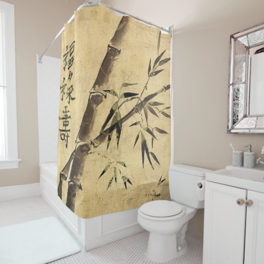 Alle guten Wünsche Duschvorhang (Beispiel)