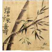 Alle guten Wünsche Duschvorhang (Vorderseite)