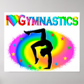 ALLE GYMNASTIK-CHAMPION POSTER (Vorne)