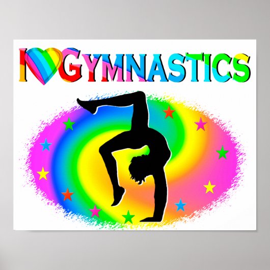 ALLE GYMNASTIK-CHAMPION POSTER (Vorne)