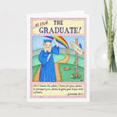 Alle Hagel-Abschluss-Karte Karte (Vorderseite)