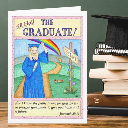 Alle Hagel-Abschluss-Karte Karte