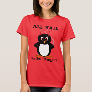 Alle hageln das schlechte Penguin™ Shirt