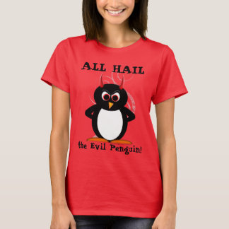 Alle hageln das schlechte Penguin™ Shirt