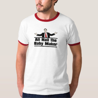 Alle hageln den Baby-Hersteller T-Shirt