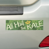 Alle hageln den Kohl Autoaufkleber (Auf Auto)