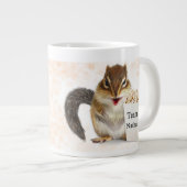 Alle hageln die Jumbo-Tasse (Vorderseite Rechts)