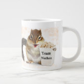 Alle hageln die Jumbo-Tasse (Rechts)