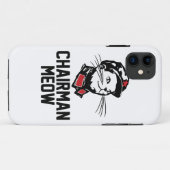 Alle hail Chairman Meow Case-Mate iPhone Hülle (Rückseite (Horizontal))