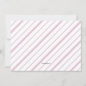 Alle Hände auf dem Deck Foto Einladung (Rückseite)