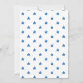 Alle Hände auf dem Deck zum Geburtstag Einladung (Rückseite)