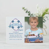 Alle Hände auf dem Foto Einladung (Stehend Vorderseite)