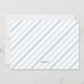 Alle Hände auf dem Foto Einladung (Rückseite)