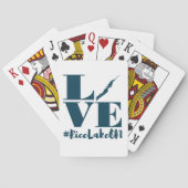 Alle Hände auf Plattform! Spielkarten (Rückseite)