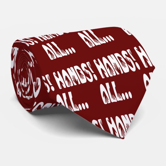 Alle Hände Krawatte (Gerollt)