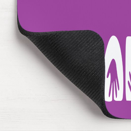 Alle Hände Mousepad (Ecke)