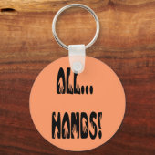 Alle Hände Schlüsselanhänger (Vorderseite)
