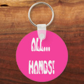 Alle Hände Schlüsselanhänger (Vorderseite)