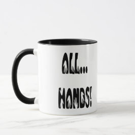 Alle Hände Tasse