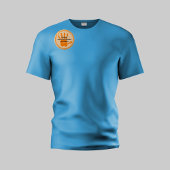 Alle Hände unterstützen Multiple Sklerose-Bewussts Button