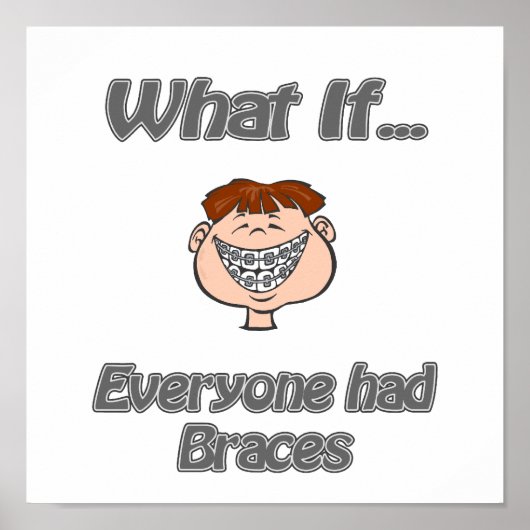 alle hatten eine Spange Poster (Vorne)